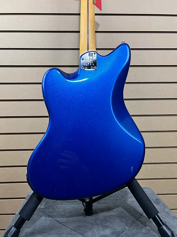 American Ultra Jazzmaster - Cobra Blue w/ Maple Fretboard #151