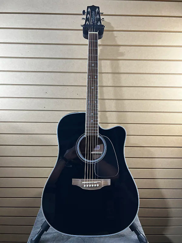 GD-34CE Acoustic-electric Guitar - Black #797