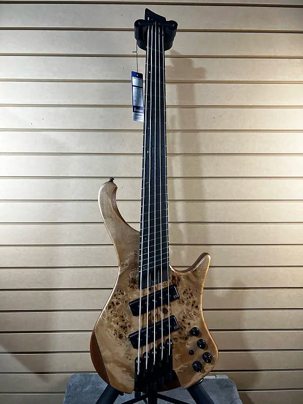 EHB Ergonomic Headless 5-string Multi-scale Bass Guitar - Florid Natural Low Gloss #177