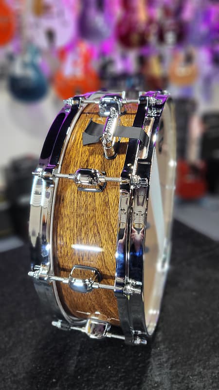 Tama S.L.P. G-Hickory Snare Drum - 4.5 x 14 inch - Gloss Natural Elm Authorized Dealer Free Shipping