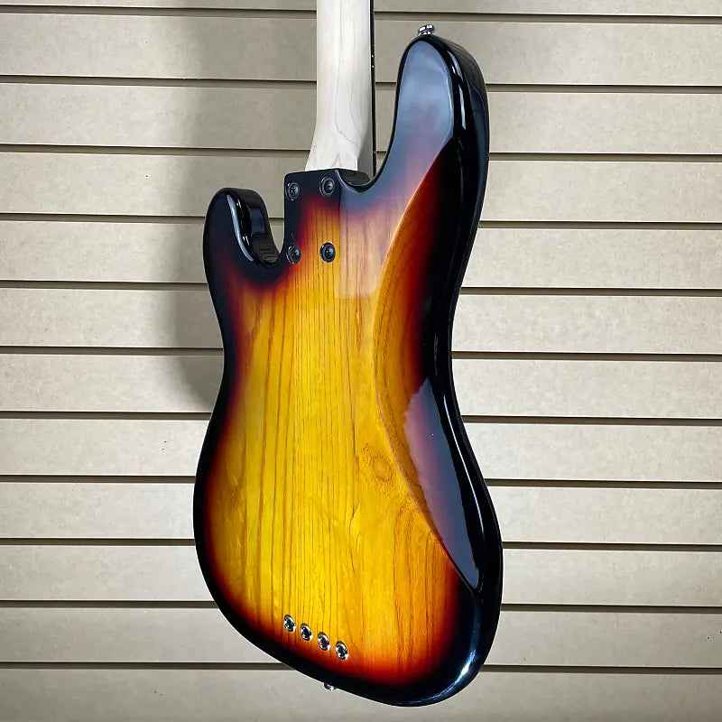 Skyline P style Vintage Bass - 3-Tone Sunburst #229