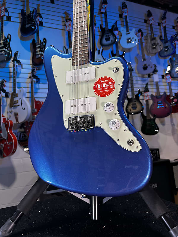 Squier Paranormal Jazzmaster XII 12-string Electric Guitar - Lake Placid Blue Auth Dealer Free Ship! 330 GET PLEK’D!