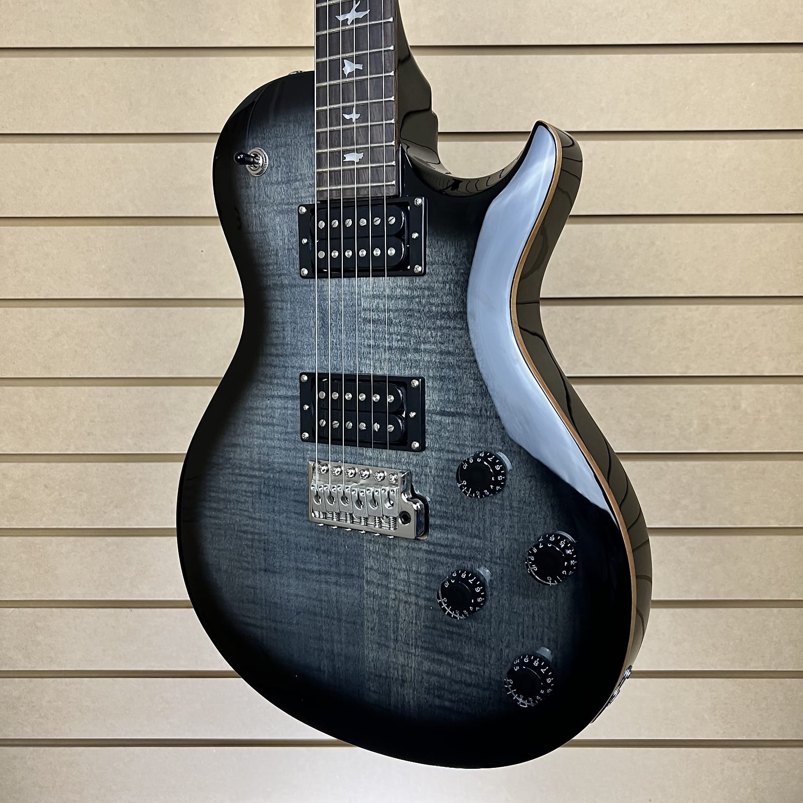 SE Mark Tremonti Electric Guitar - Charcoal Burst #354