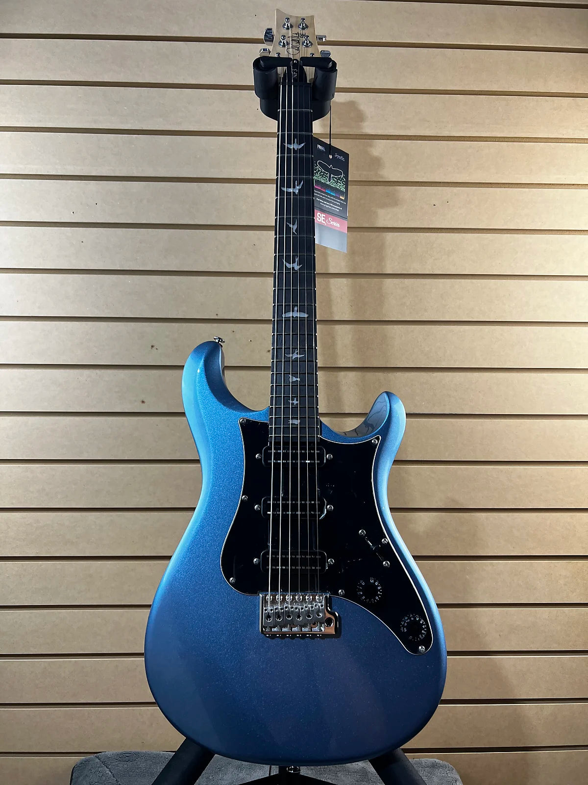 SE NF 3 Electric Guitar - Ice Blue Metallic with Rosewood Fingerboard #818