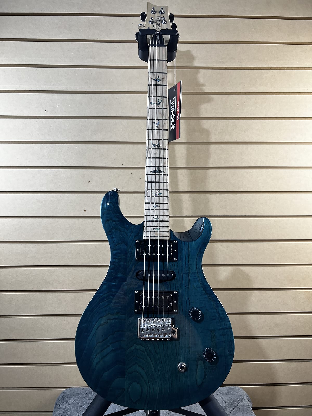 SE Swamp Ash Special Electric Guitar - Iris Blue #605