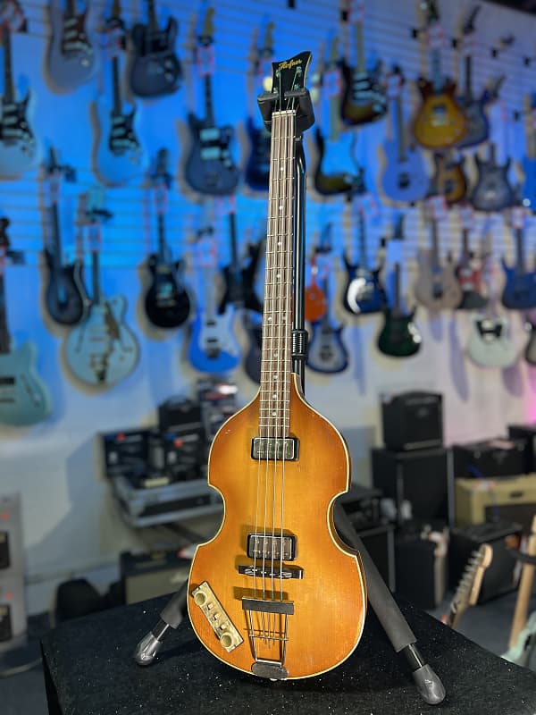 Hofner Violin Bass Relic Left Handed '63 Authorized Dealer Free Shipping! 003