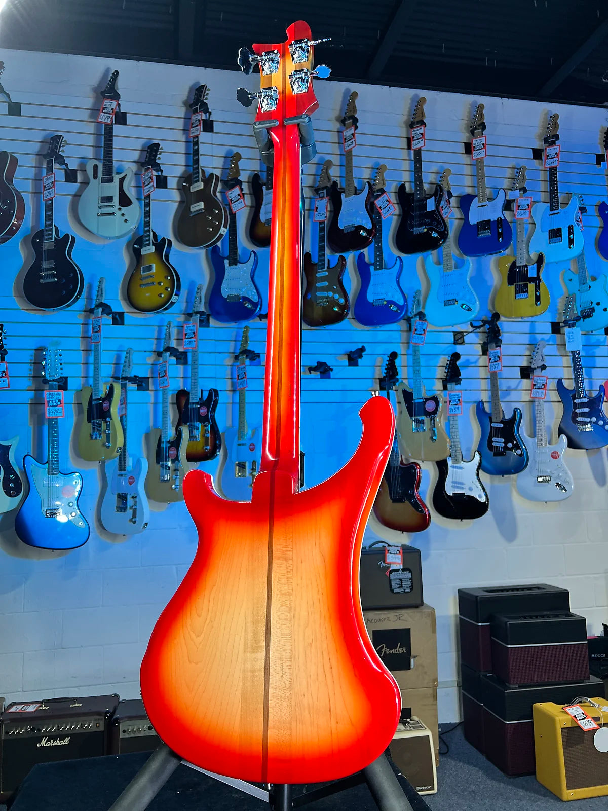 NEW 2025 Rickenbacker 4003FG Fireglo 4-String Bass 4003 | OHSCase 682
