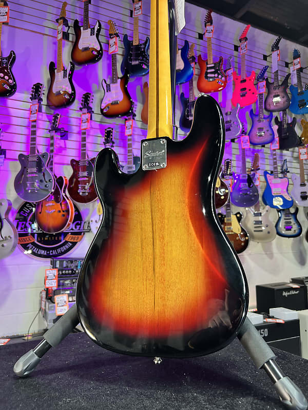 Squier Classic Vibe '60s Precision Bass - 3-Tone Sunburst *FREE PLEK WITH PURCHASE*! 634