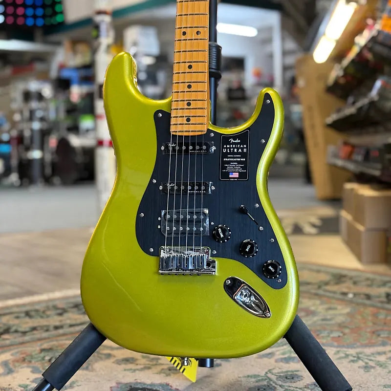 American Ultra II HSS - Solar Flare W/ Maple Neck #205