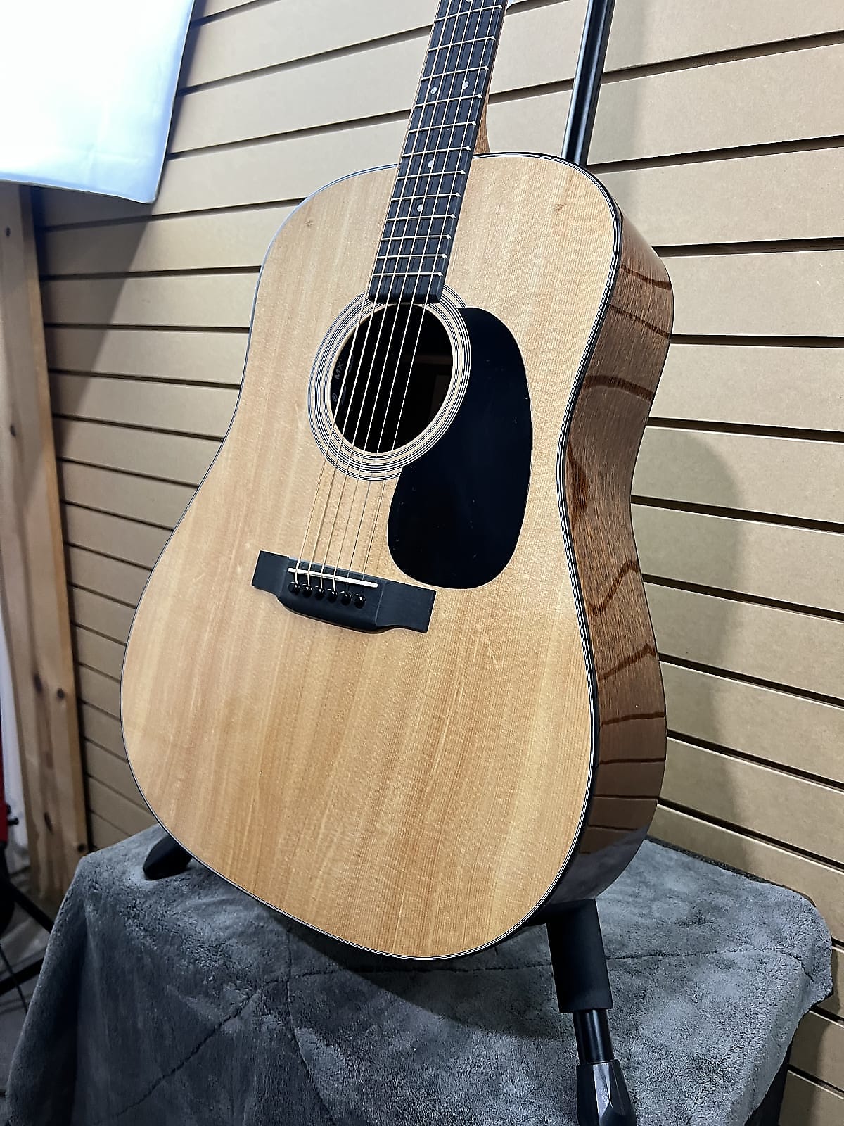 D-12E Road Series Acoustic-electric Guitar - Natural #363