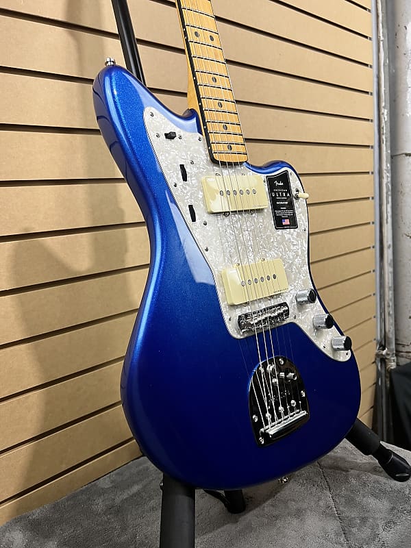 American Ultra Jazzmaster - Cobra Blue w/ Maple Fretboard #151