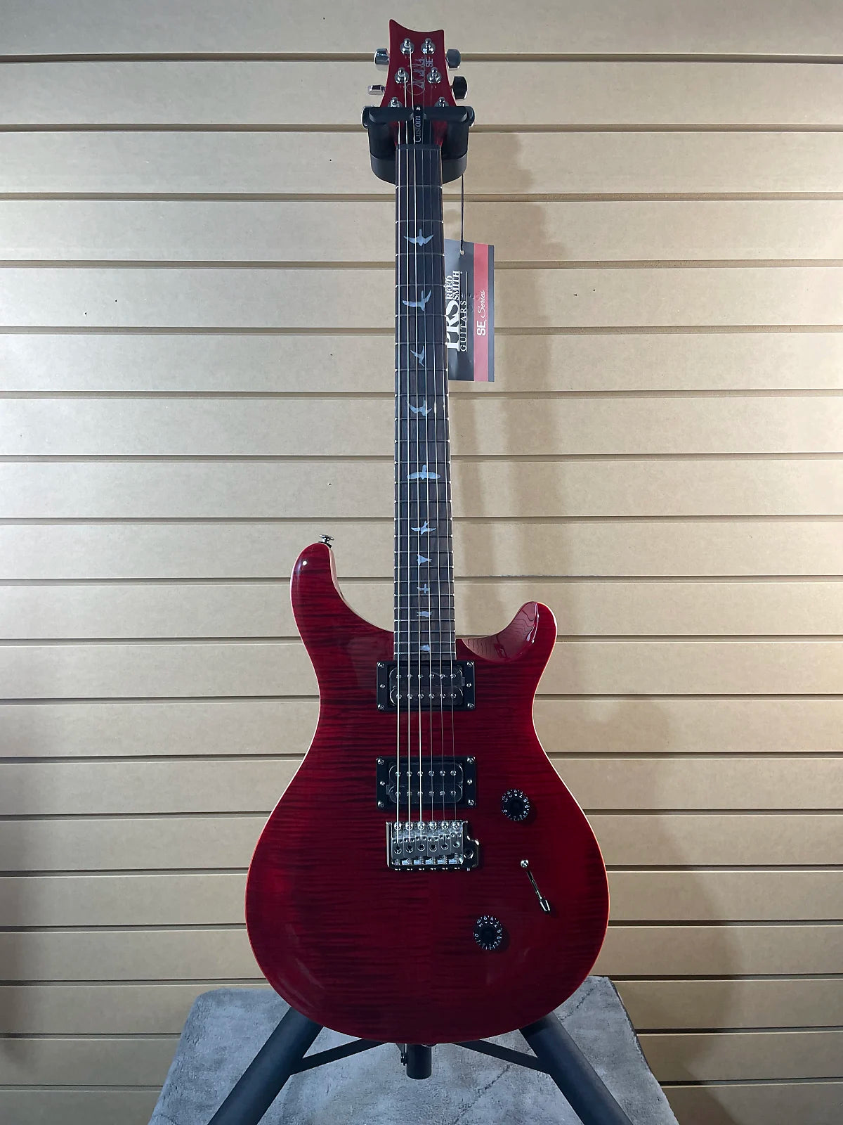 SE Custom 24 Electric Guitar - Ruby #386