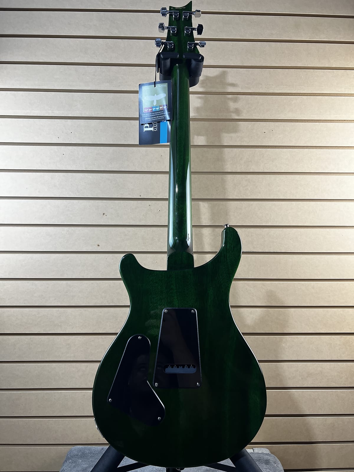 S2 Custom 24 Electric Guitar - Eriza Verde #790