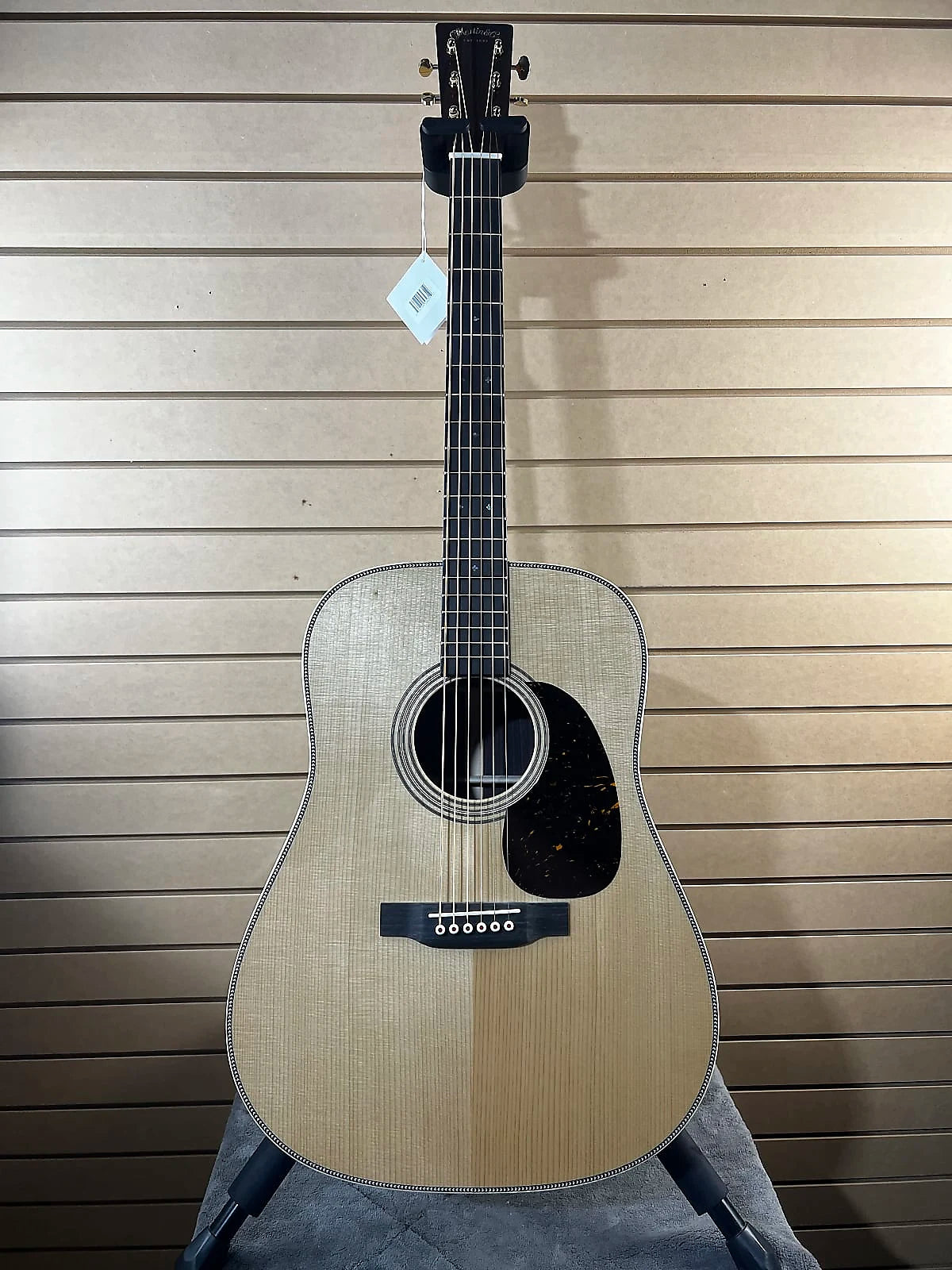 D-28 Modern Deluxe Acoustic Guitar - Natural #838