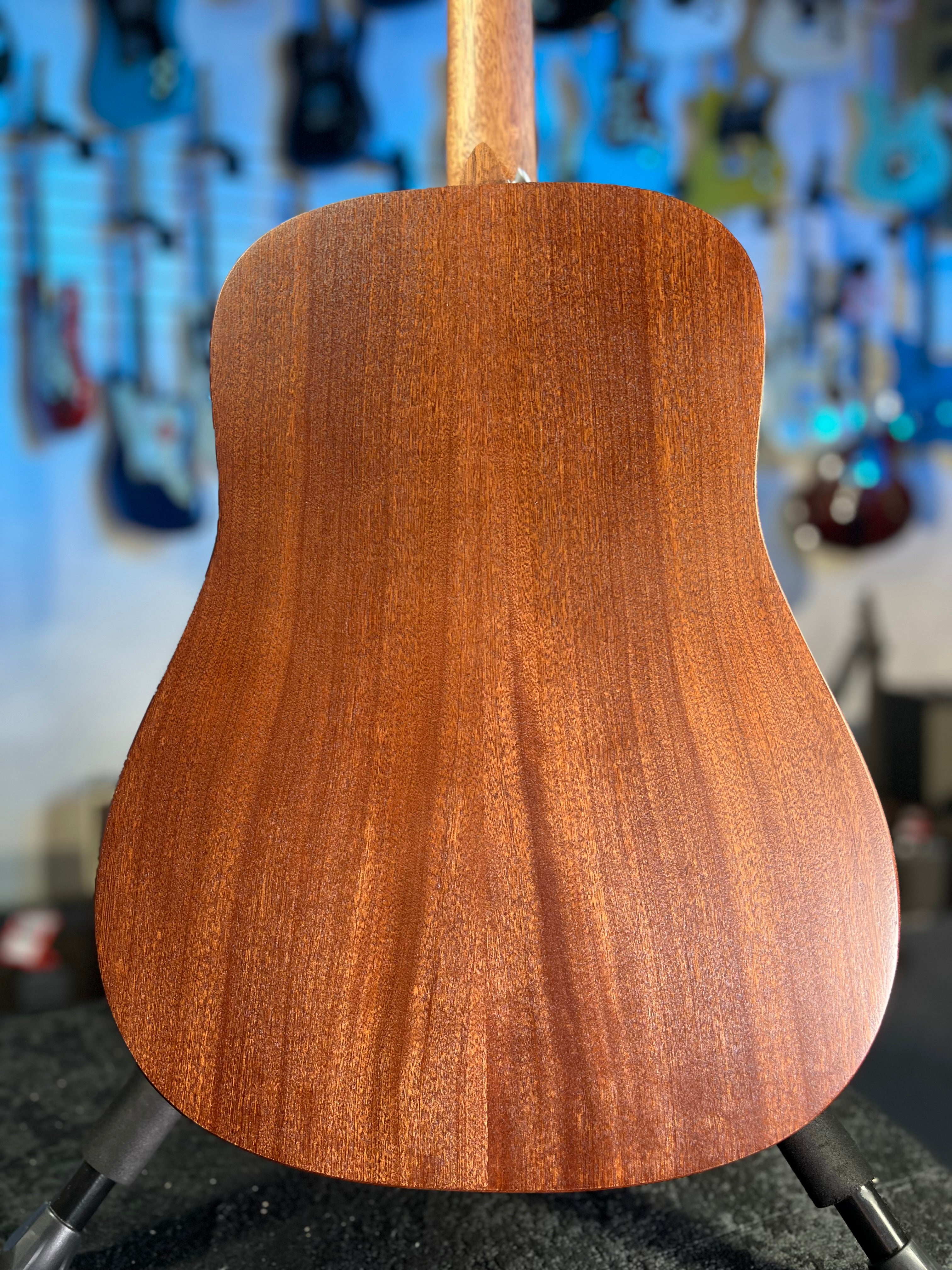 Martin D Jr-E Left Handed Acoustic electric Guitar - Natural Auth Deal Free Ship! 021 GET PLEK’D!