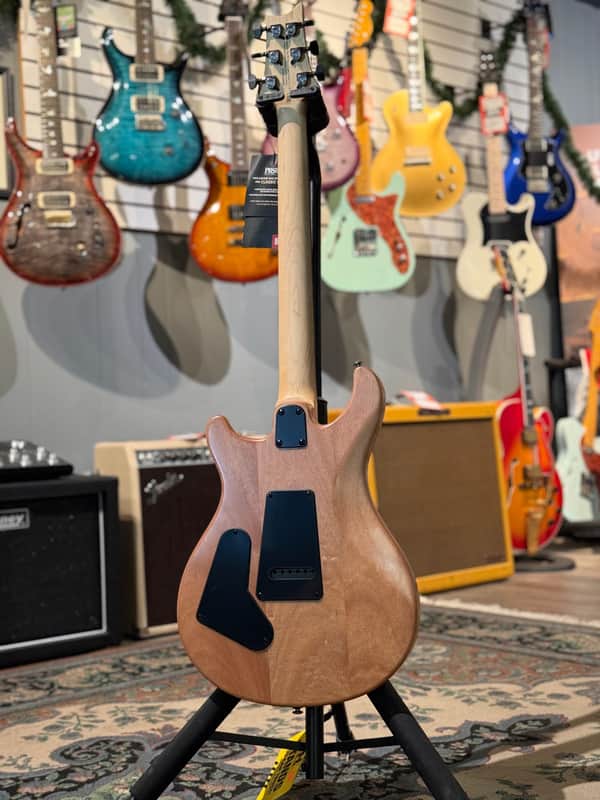 PRS SE CE 24 Satin Flat White Top, C&M Exclusive 066