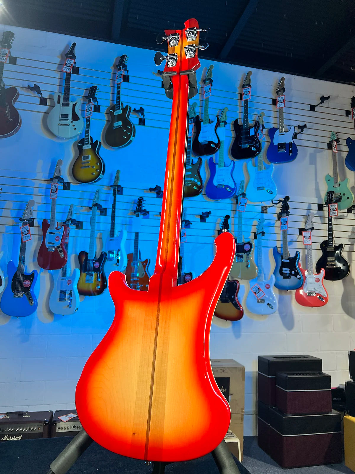 NEW 2025 Rickenbacker 4003FG Fireglo 4-String Bass 4003 | OHSCase 678 Auth Dealer