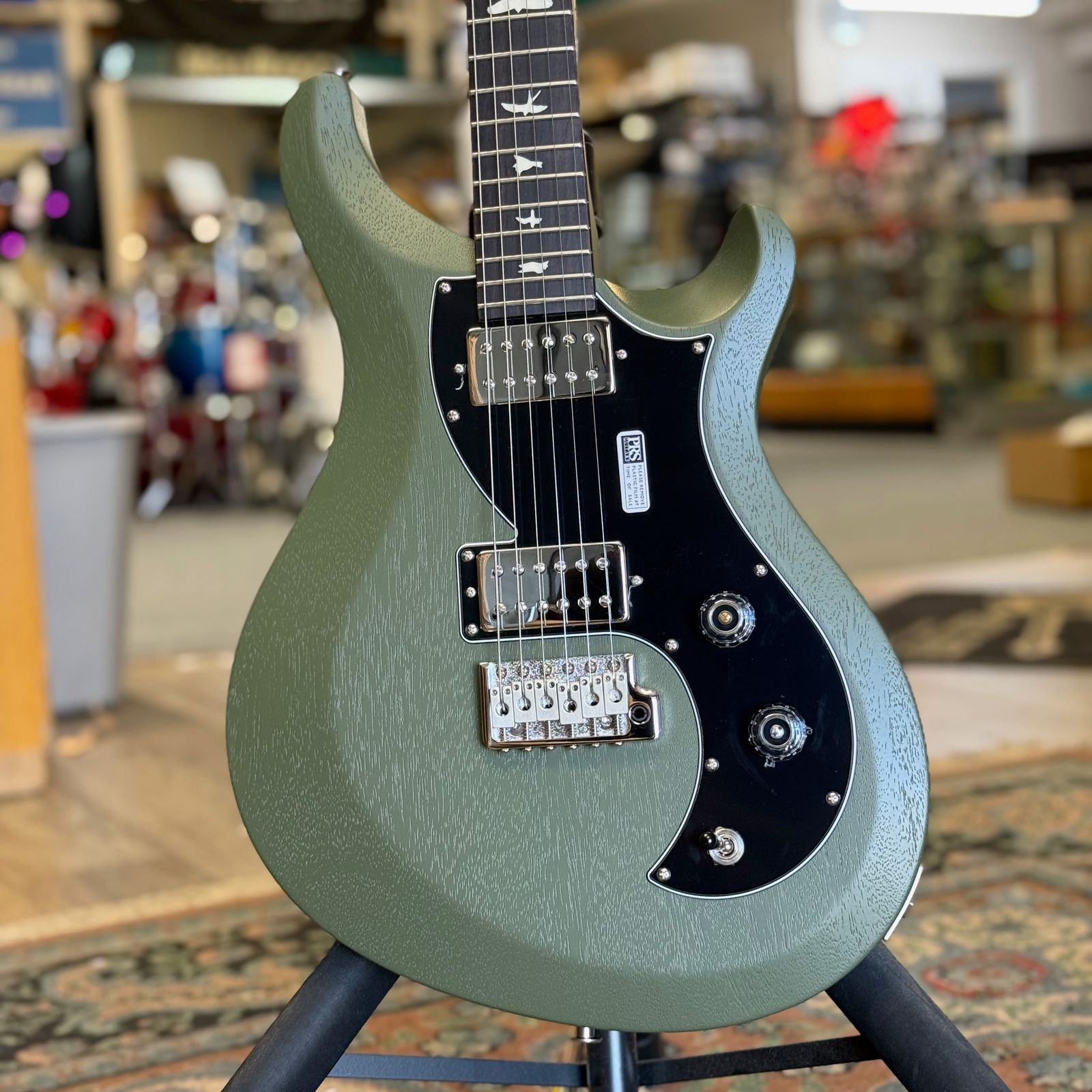 PRS S2 Vela HHT, Satin Matcha Green