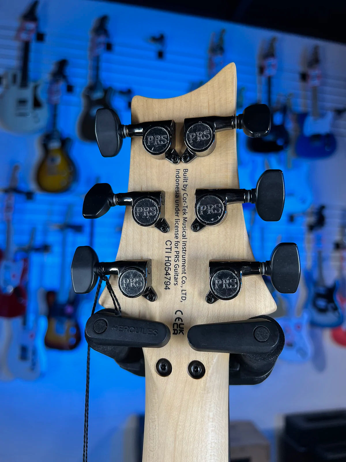 PRS SE Chleo Herman Li Signature Electric Guitar - Mantis Burst w/ Gig Bag, Get Plek'd Free! 794