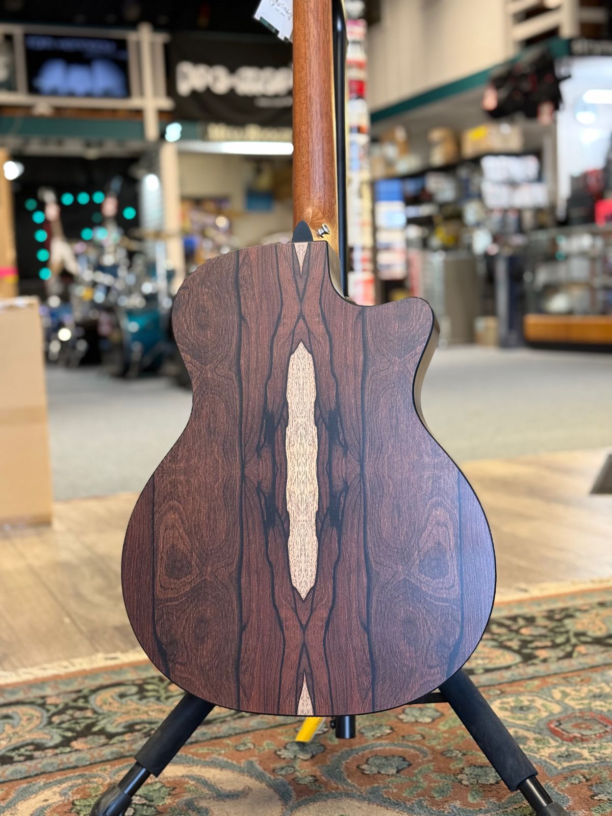 Martin GPC-X2E Cocobolo, Left-Handed, Acoustic-Electric Guitar #850