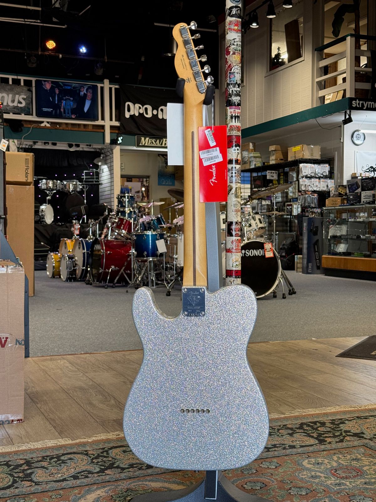 Fender 75th Anniversary Player II Telecaster, Diamond Dust Sparkle Limited Edition