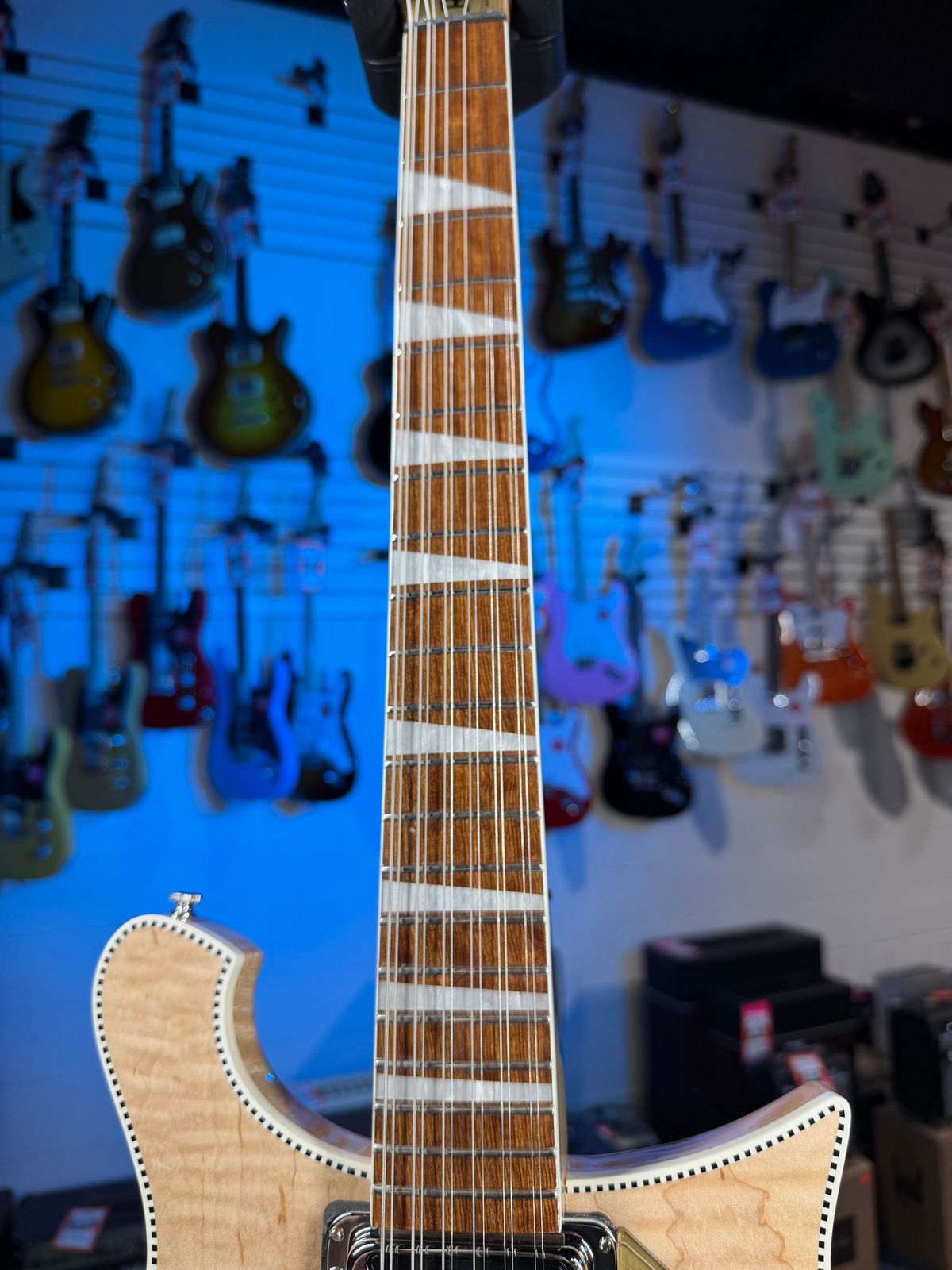 Rickenbacker 660/12 12-string Electric Guitar - Mapleglo, 2026 w Ric Case, Free Ship 773