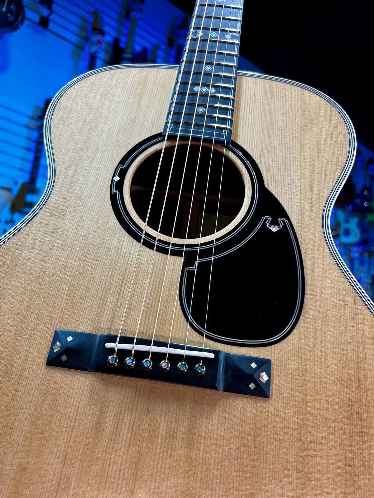 Martin OM 20th-Century LTD Acoustic Guitar - Natural (#7 of 20) - RGM Watch