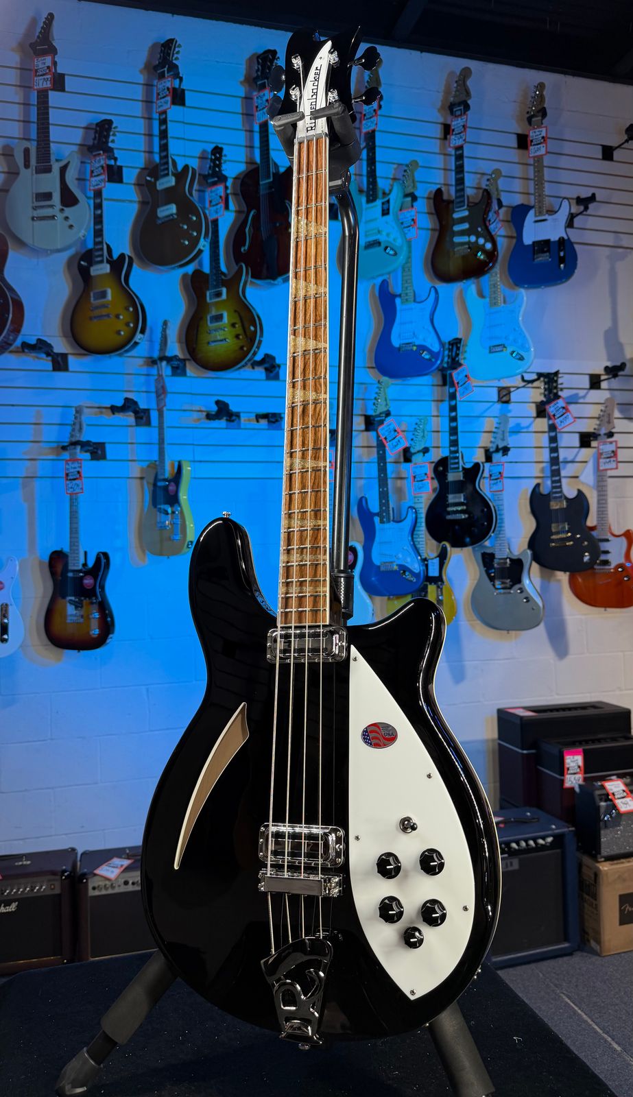 Rickenbacker 4005VJG Jetglo