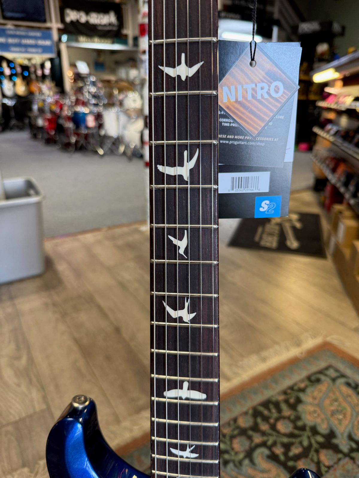 PRS S2 Standard 22, Metallic Midnight #684