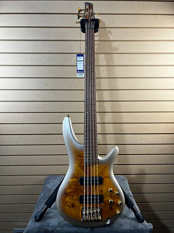 SR Standard 5-string Electric Bass - Mars Gold Metallic Burst #373