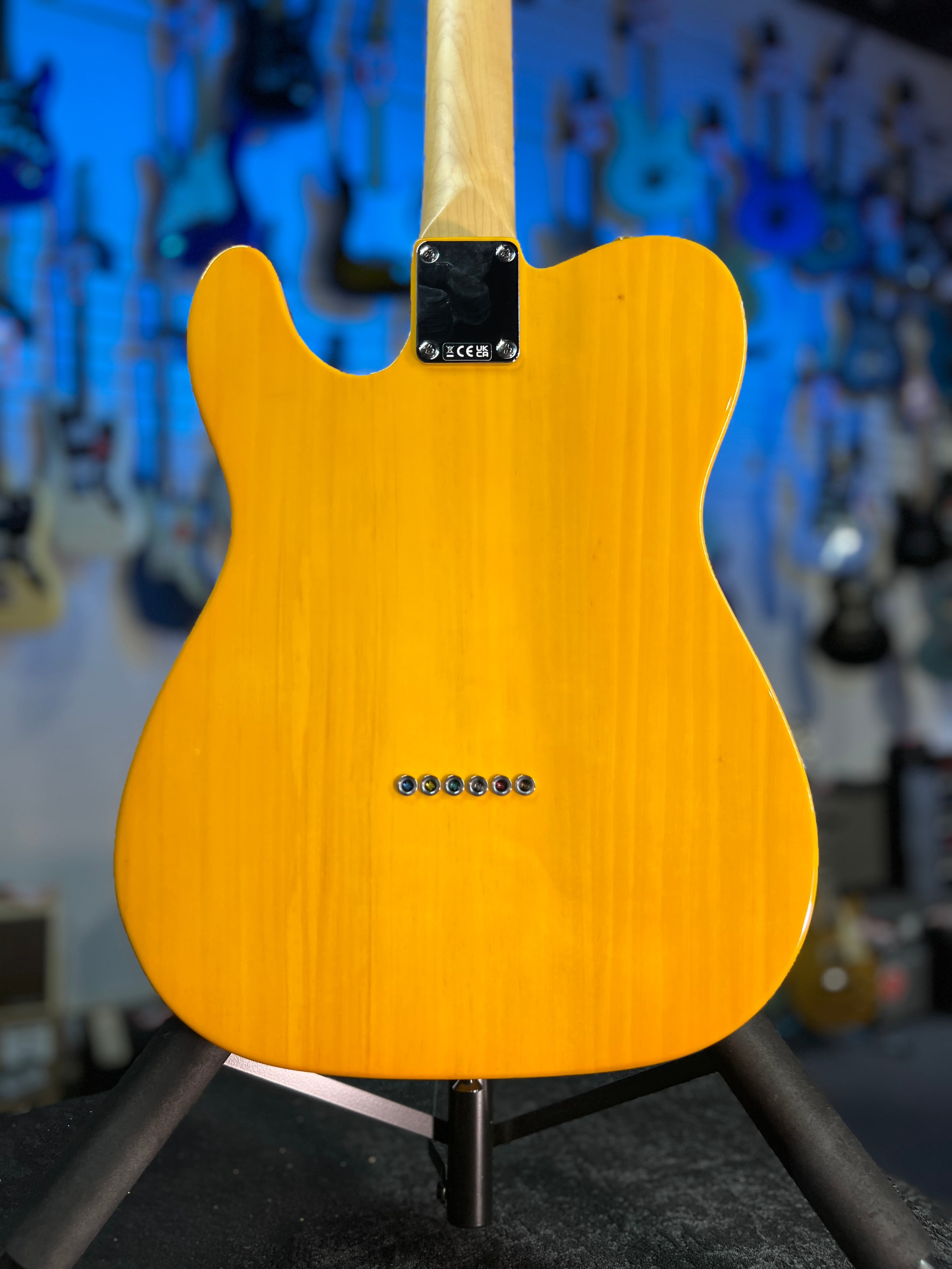 Fender Standard Telecaster Electric Guitar - Butterscotch Blonde Auth Deal Free Shipping! 769