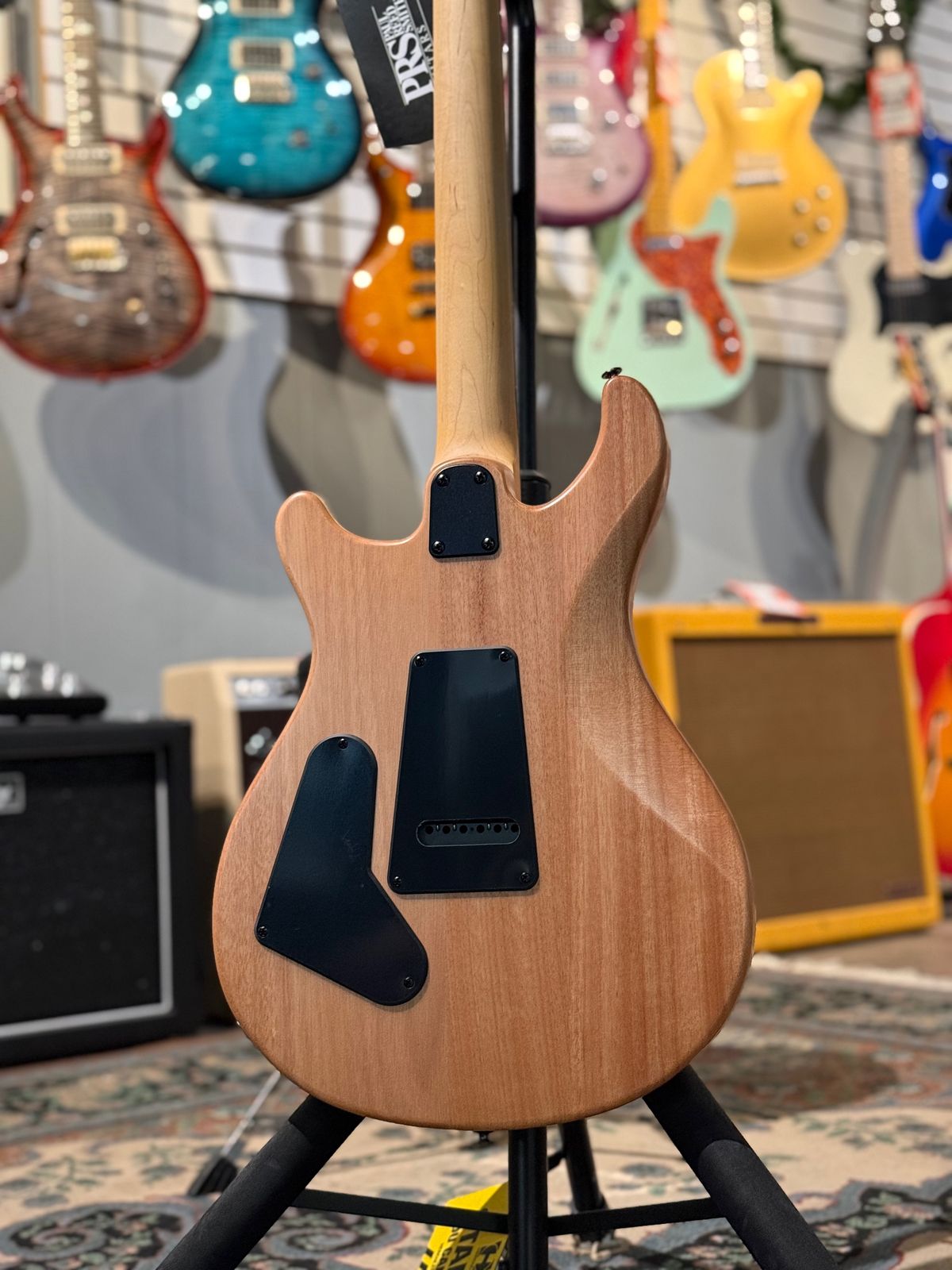 PRS SE CE 24 Satin Flat White Top, C&M Exclusive 782