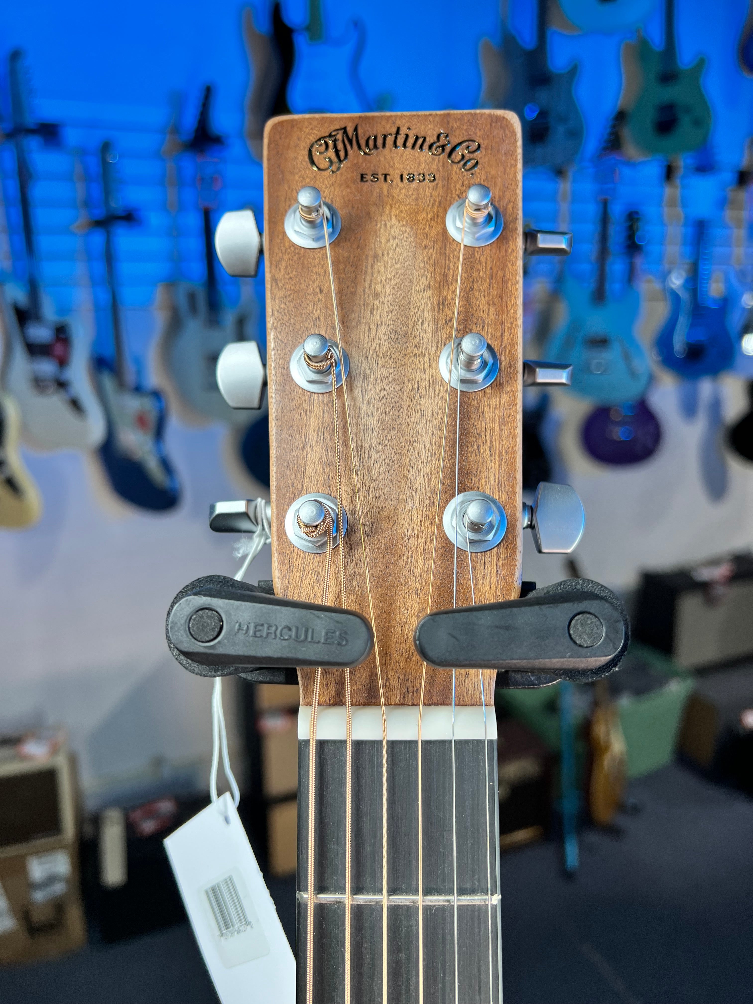 Martin (2025) D Jr-E StreetMaster Acoustic-electric Guitar - Mahogany Distressed w/Gig Bag & PLEKd 426