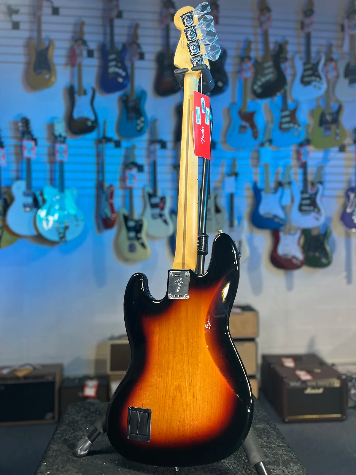 Fender Player II Modified Active Jazz Bass - 3 Tone Sunburst Free Ship! 290 GET PLEK’D!