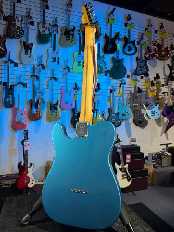 Fender 75th Anniversary Player II Baritone Telecaster Electric Guitar - Lake Placid Blue