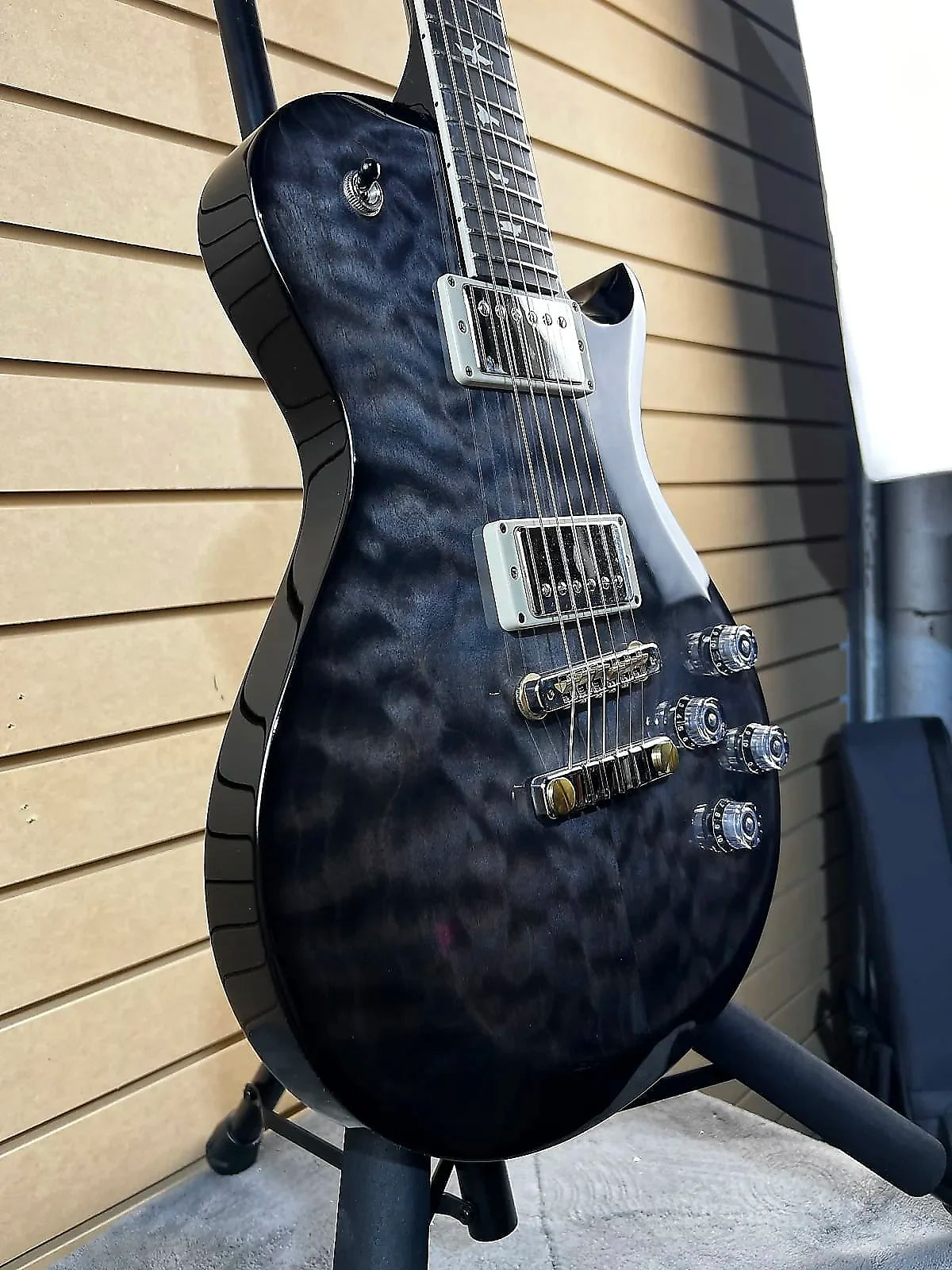 S2 McCarty 594 Singlecut Quilt Top - Custom Color Black #004