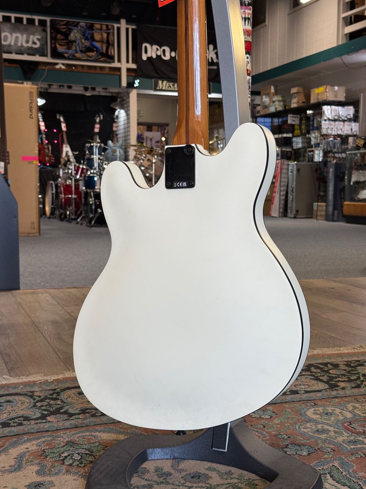Fender Tom DeLonge Starcaster, Olympic White
