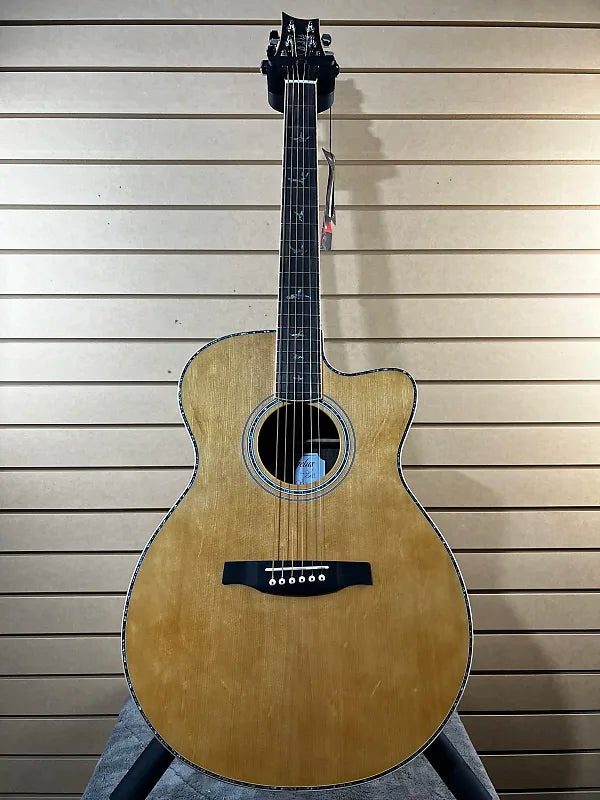 SE A60 Angelus Acoustic-Electric Guitar - Natural #841