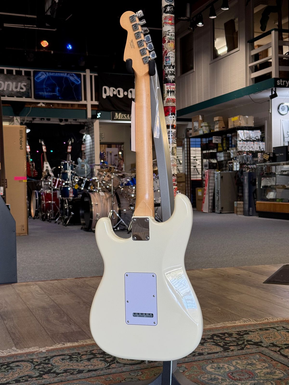 Fender Standard Stratocaster, Olympic White #239