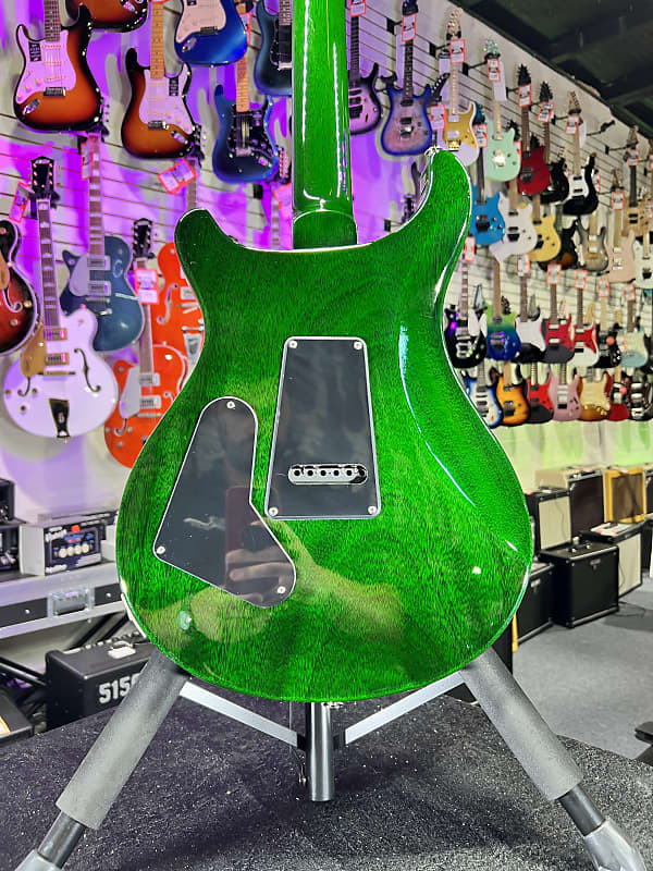 PRS S2 Custom 24 Electric Guitar - Eriza Verde Auth Deal Free Ship! 773 *FREE PLEK WITH PURCHASE*