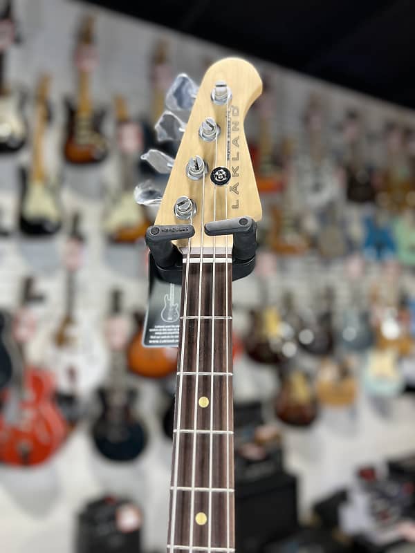 Lakland Skyline 44-64 Standard - 3-Tone Sunburst with Indian Laurel Fingerboard Authorized Deal! 403