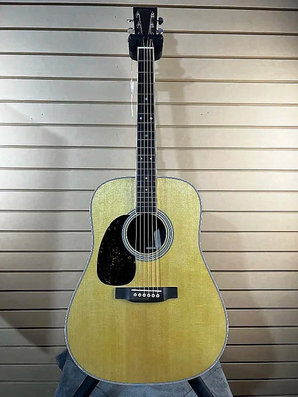 D-35 Left-Handed Acoustic Guitar - Natural #474