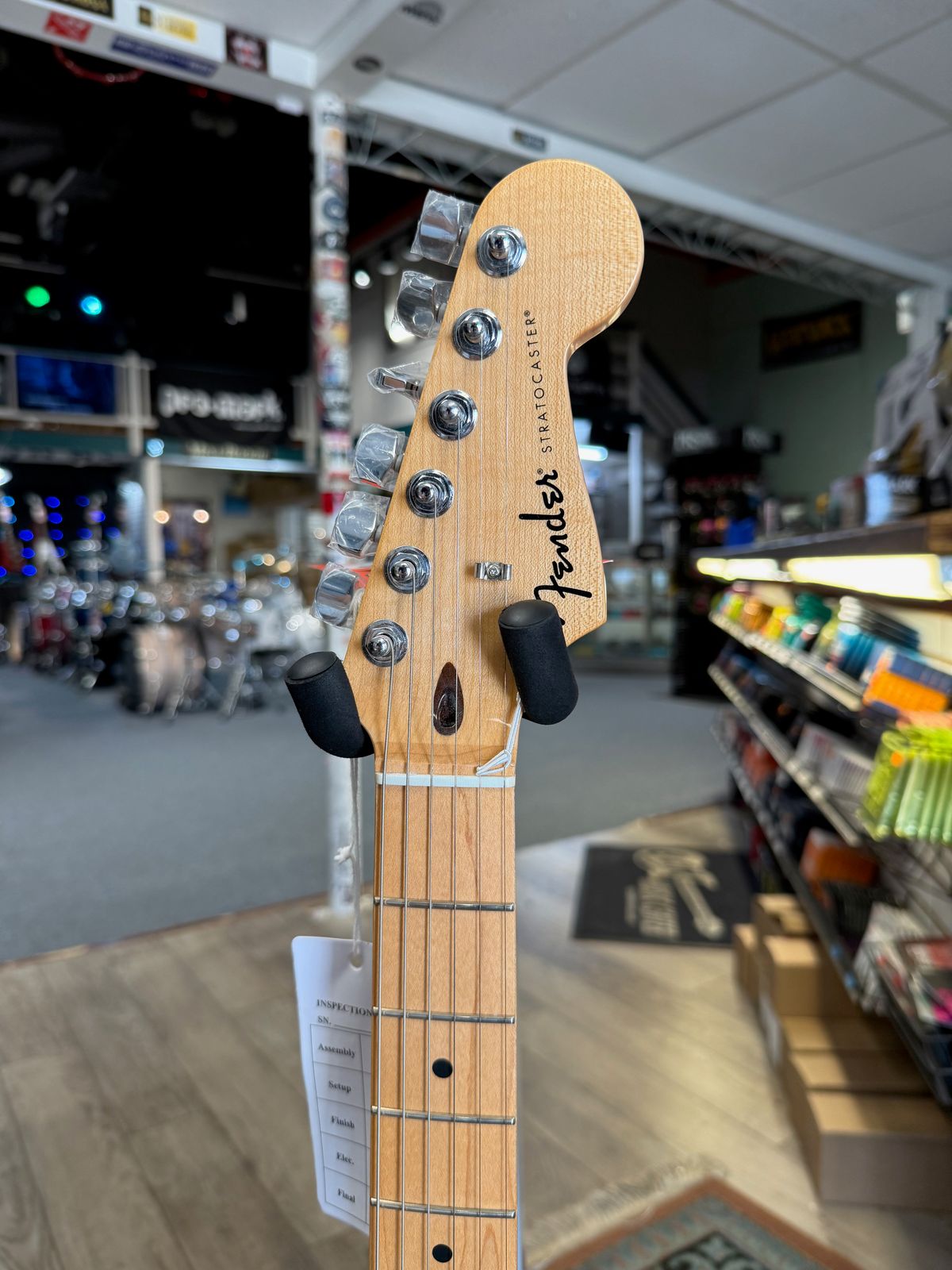 Fender Standard Stratocaster, Olympic White #239