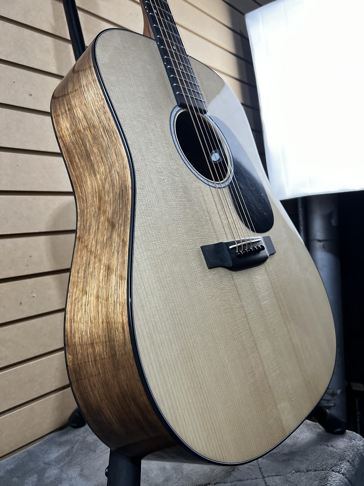 D-12E Koa Acoustic-electric Guitar - Natural #857