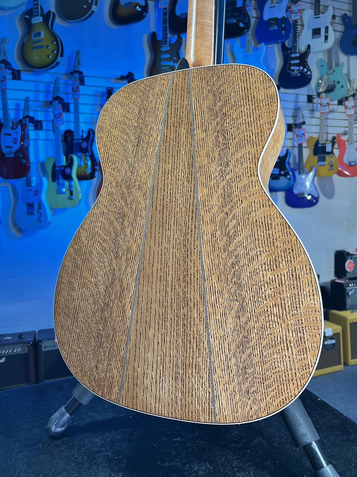 Martin CEO-11 Acoustic-electric Guitar - New Horizons Blue Burst GET PLEK'D! 370