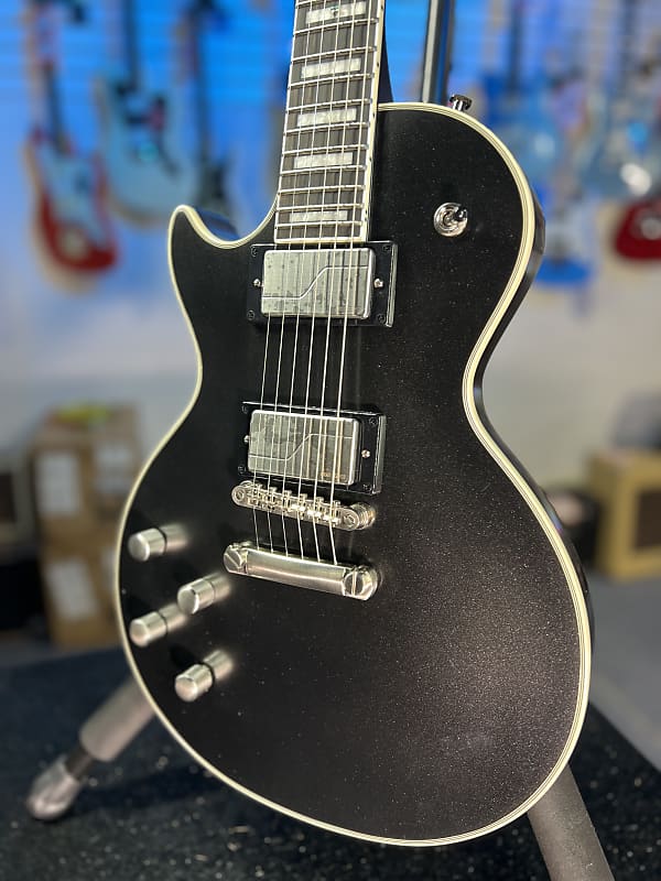 Epiphone Les Paul Prophecy Left-handed Aged Jet Black Metallic Auth Deal Free Ship! 902 GET PLEK’D!