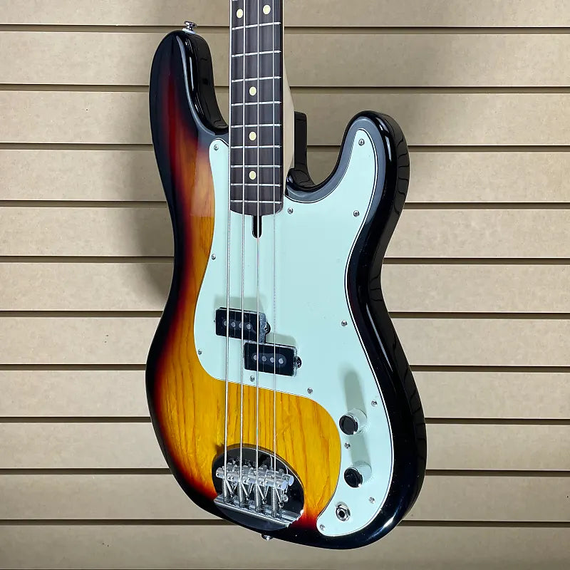 Skyline P style Vintage Bass - 3-Tone Sunburst #229