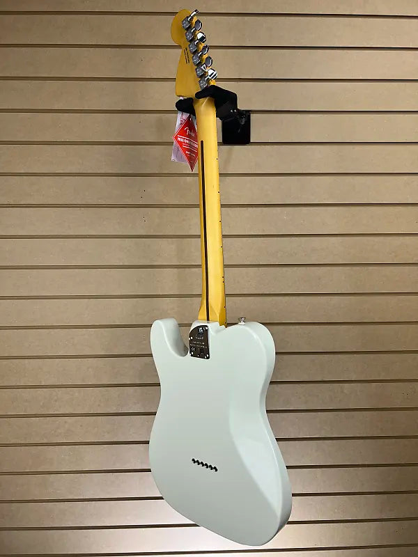 American Professional II Telecaster Deluxe - Olympic White with Maple Fretboard #806