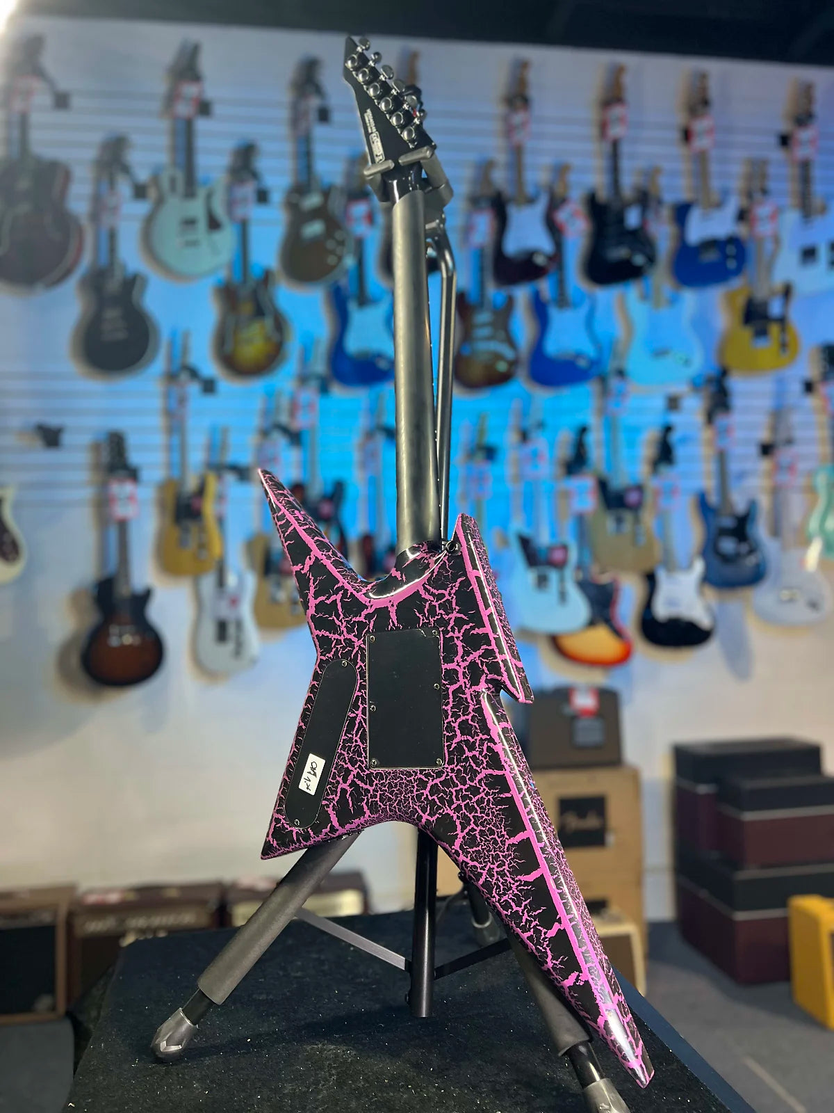 B.C. Rich Ironbird MK1 Legacy - Purple Crackle, Get Plek'd Free 348