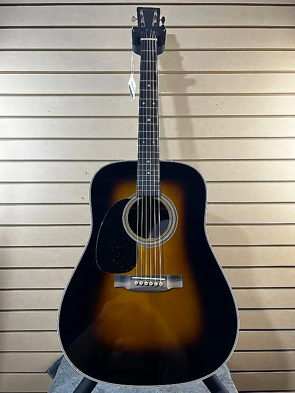 D-28 Left-Handed Acoustic Guitar - Sunburst #457